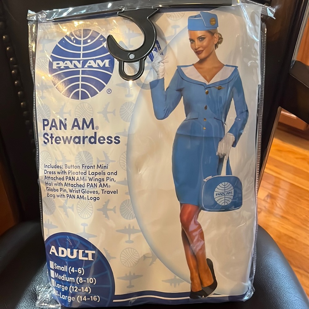 PanAm Stewardess Costume brand new